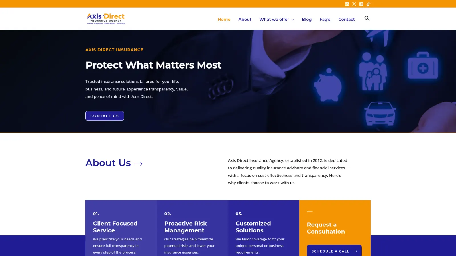 Axis Direct Insurance