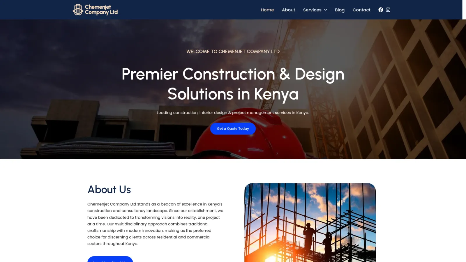 Chemenjet Company Ltd