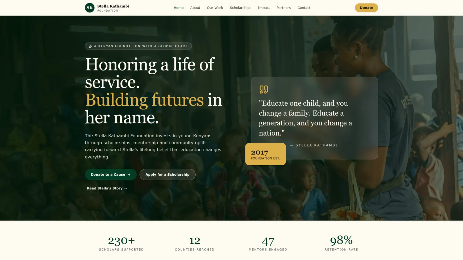 Stella Kathambi Foundation