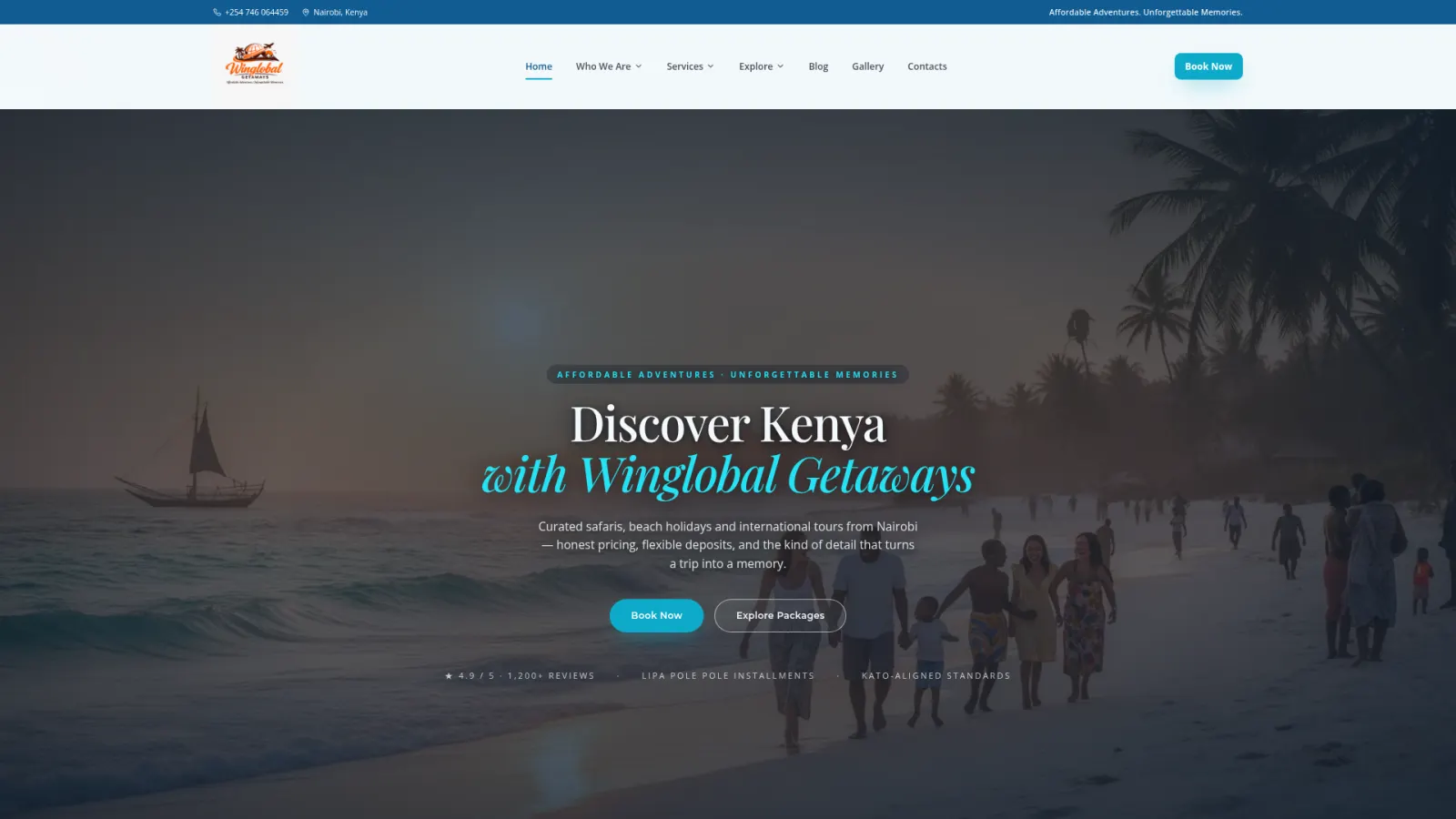 Winglobal Getaways